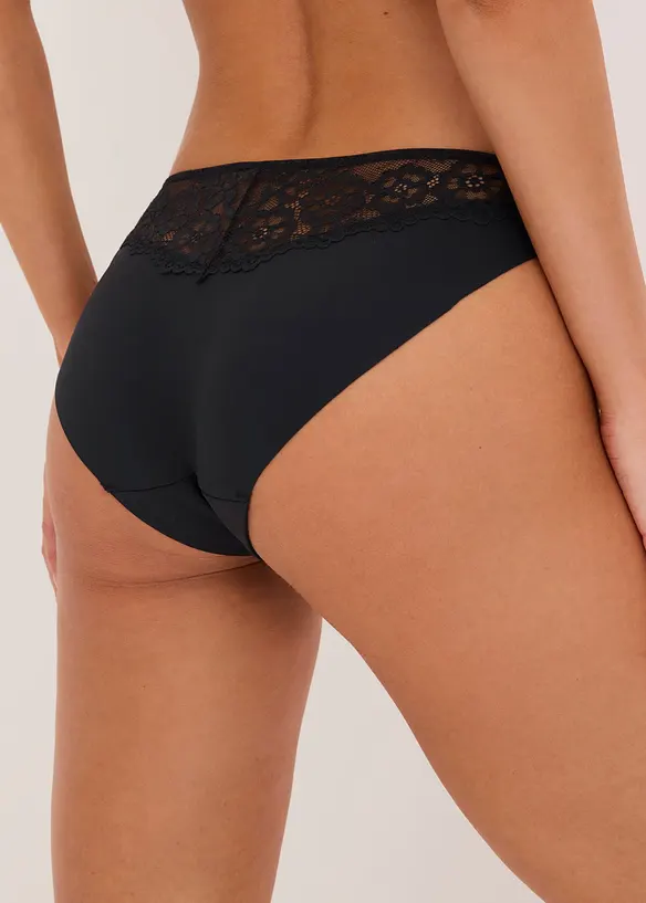 Mini slip senza cuciture dietro, bonprix