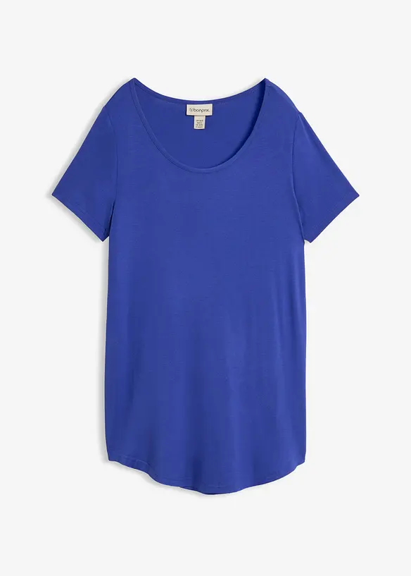 Maglia lunga in viscosa morbida, bonprix