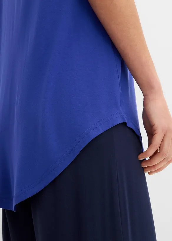 Maglia lunga in viscosa morbida, bonprix