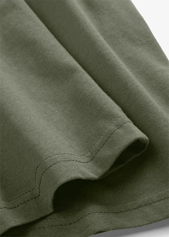 T-shirt in puro cotone, bonprix