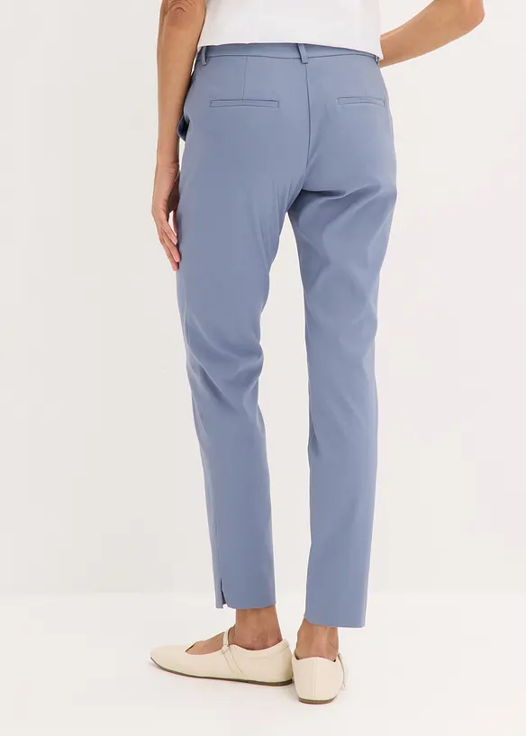 Pantaloni eleganti in bengalina elasticizzata, bonprix