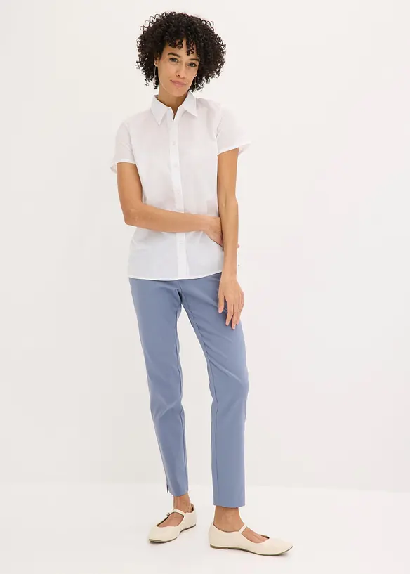 Pantaloni eleganti in bengalina elasticizzata, bonprix