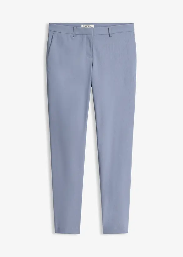 Pantaloni eleganti in bengalina elasticizzata, bonprix