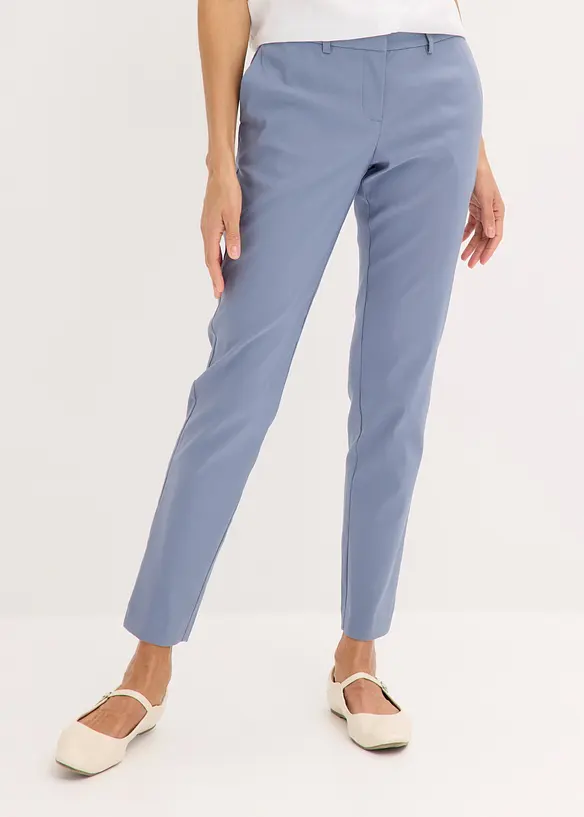 Pantaloni eleganti in bengalina elasticizzata, bonprix