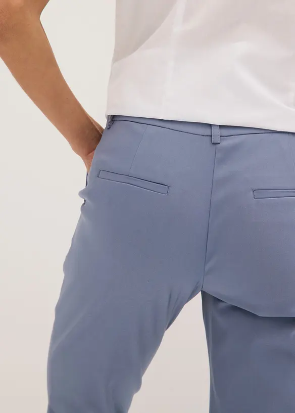 Pantaloni eleganti in bengalina elasticizzata, bonprix