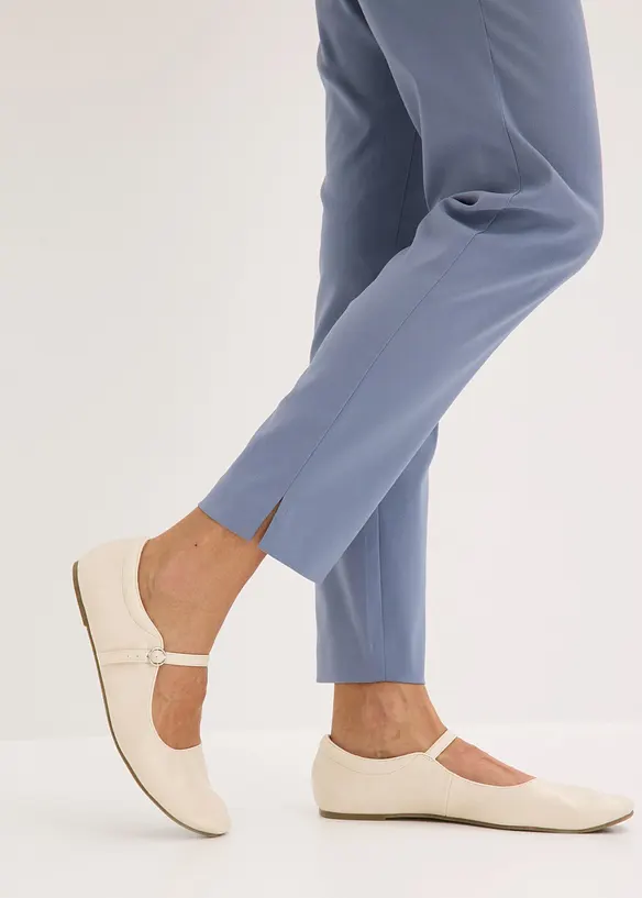 Pantaloni eleganti in bengalina elasticizzata, bonprix