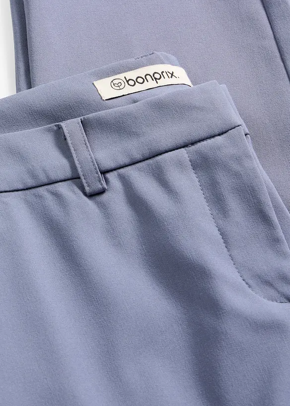 Pantaloni eleganti in bengalina elasticizzata, bonprix