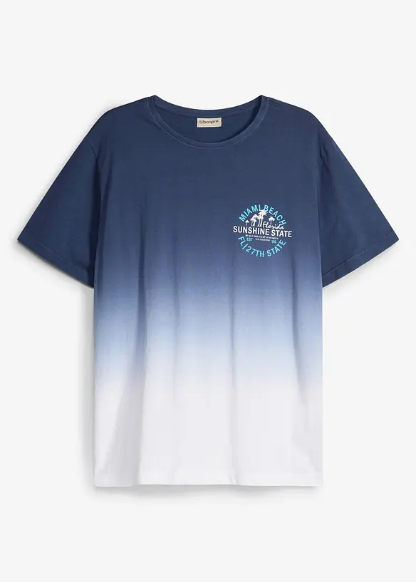T-shirt in puro cotone, bonprix