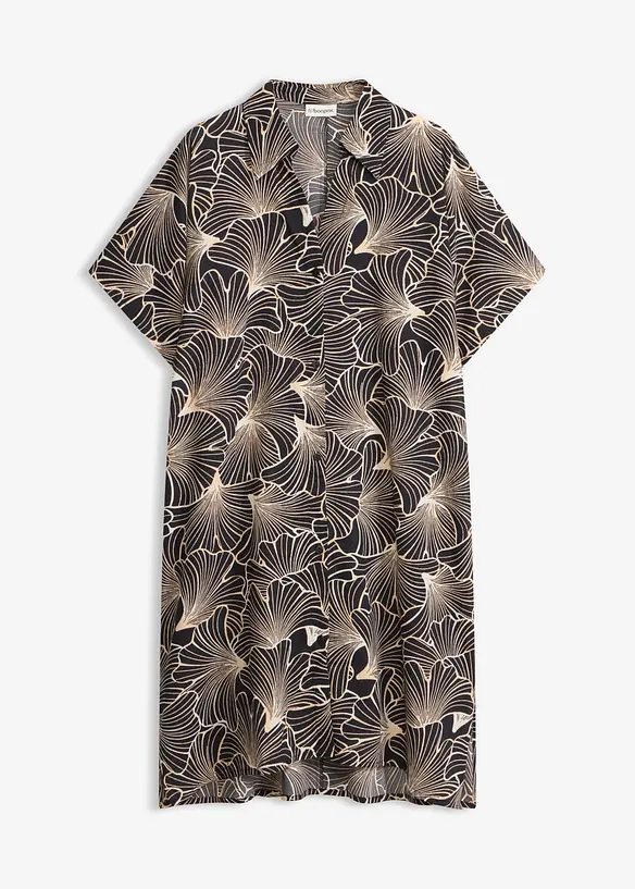 Camicia da spiaggia in puro cotone, bonprix