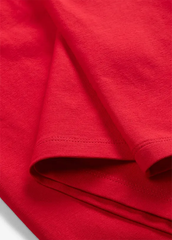 Abito in maglina di misto cotone elasticizzato, bonprix