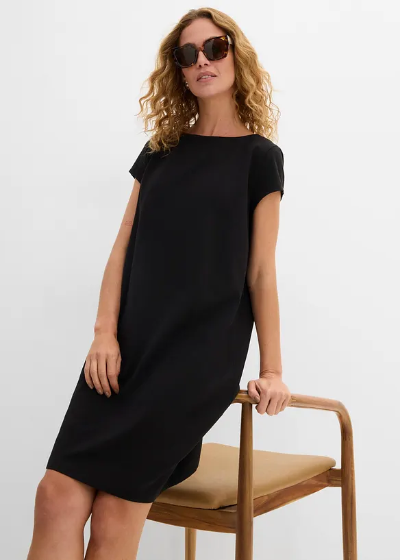 Abito in maglina di misto cotone elasticizzato, bonprix