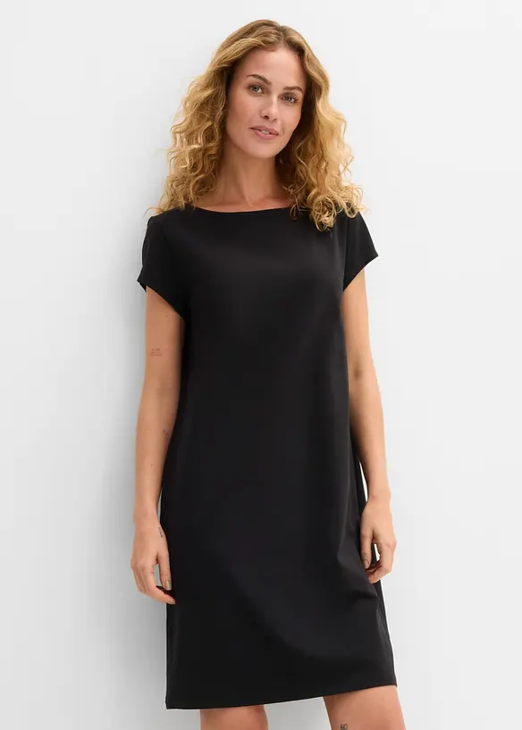 Abito in maglina di misto cotone elasticizzato, bonprix