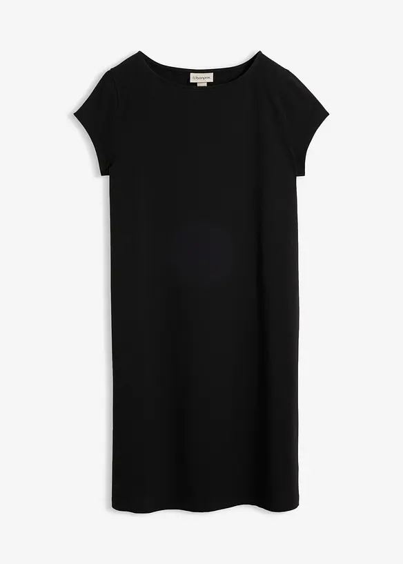 Abito in maglina di misto cotone elasticizzato, bonprix
