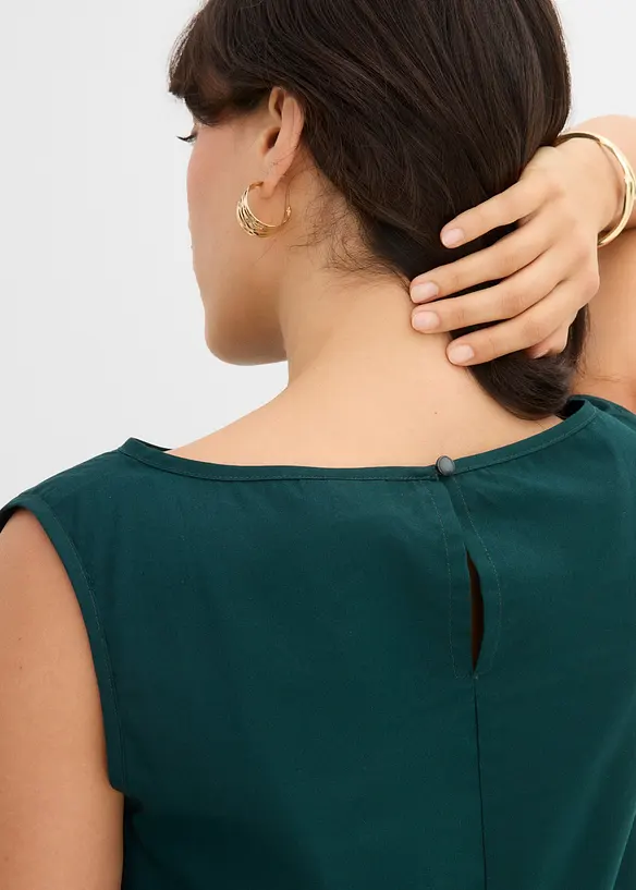 Top in puro cotone, bonprix