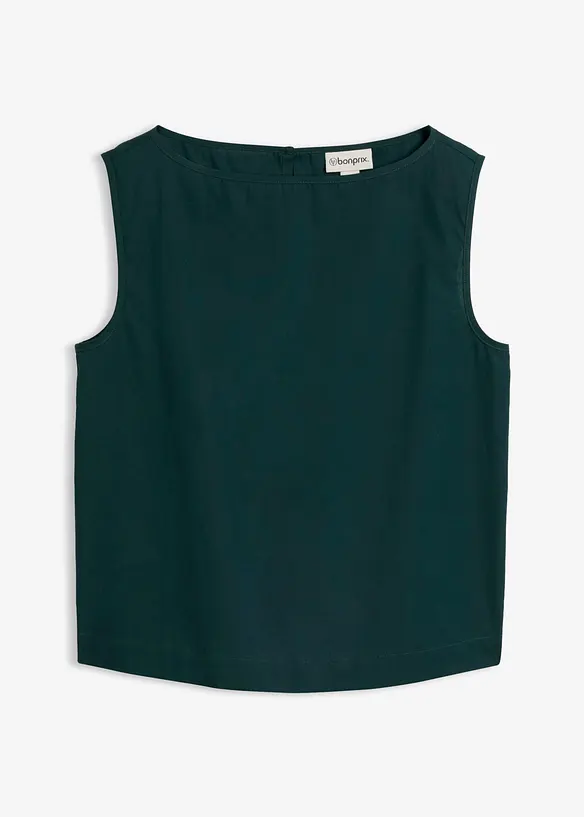 Top in puro cotone, bonprix