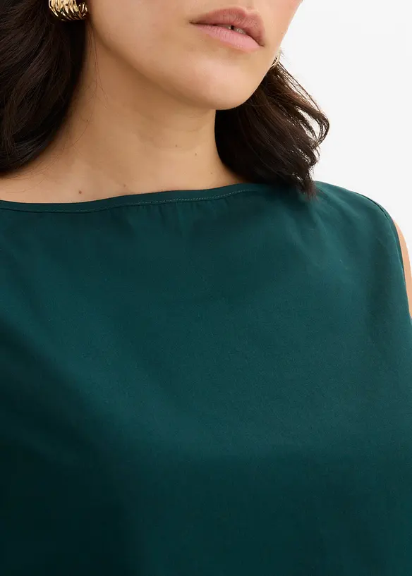 Top in puro cotone, bonprix