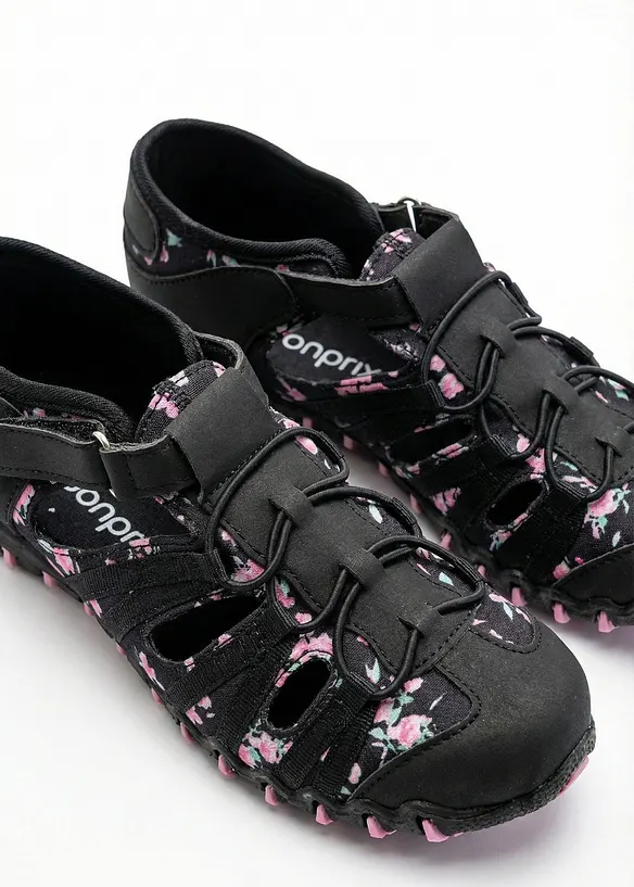 Slip on con suola profilata, bonprix