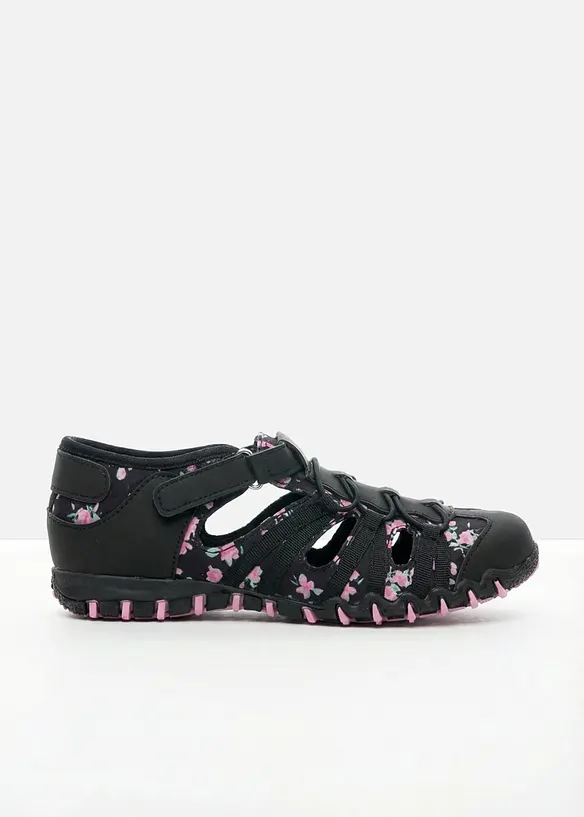 Slip on con suola profilata, bonprix