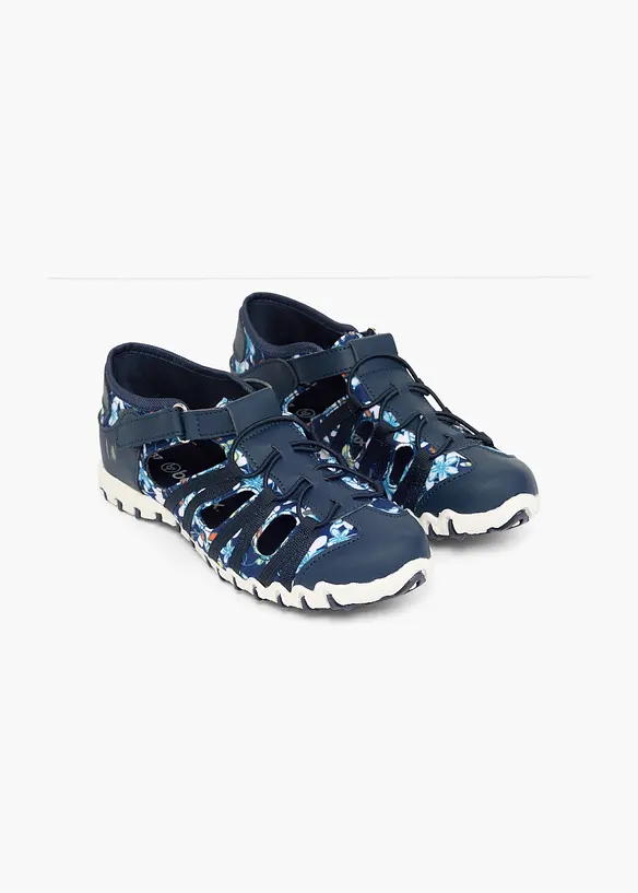 Slip on con suola profilata, bonprix