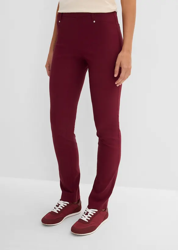 Pantaloni elasticizzati con elastico in vita, bonprix