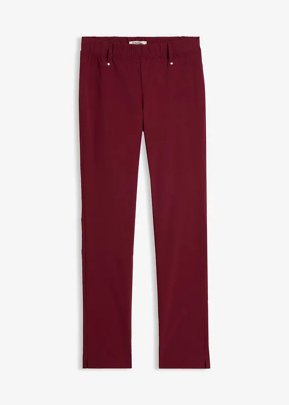Pantaloni elasticizzati con elastico in vita, bonprix