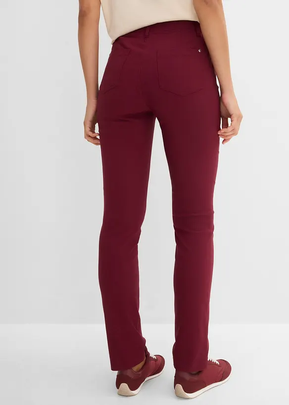 Pantaloni elasticizzati con elastico in vita, bonprix