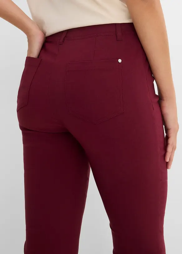 Pantaloni elasticizzati con elastico in vita, bonprix