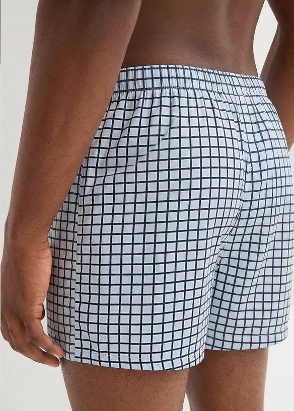 Boxer larghi in jersey di cotone (pacco da 3), bonprix