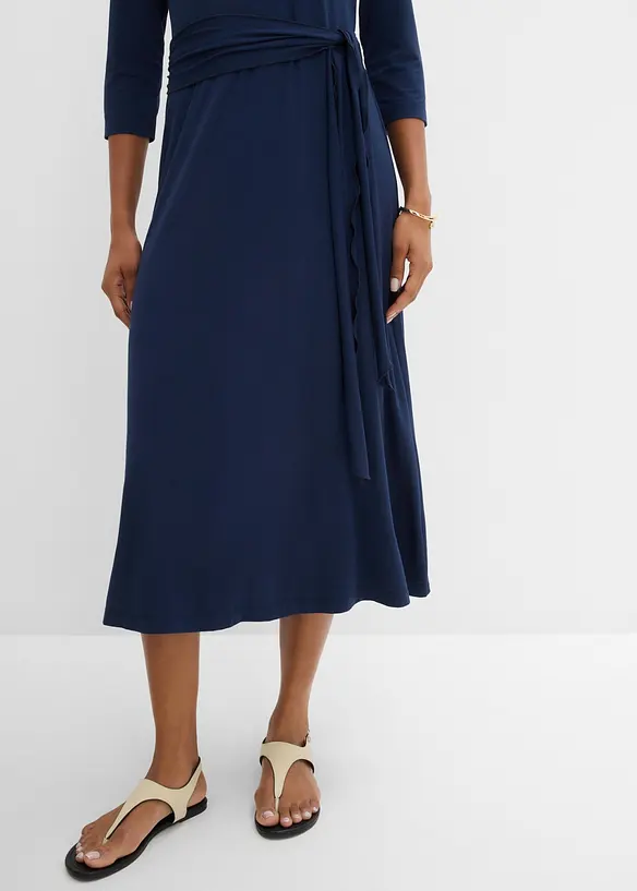 Abito in jersey di viscosa, bonprix