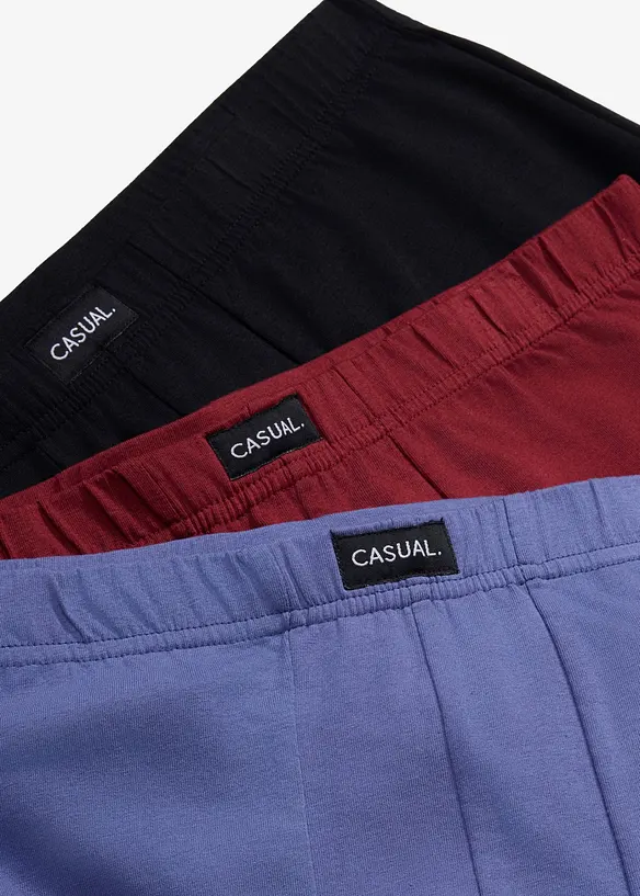 Boxer aderenti (pacco da 3), bonprix