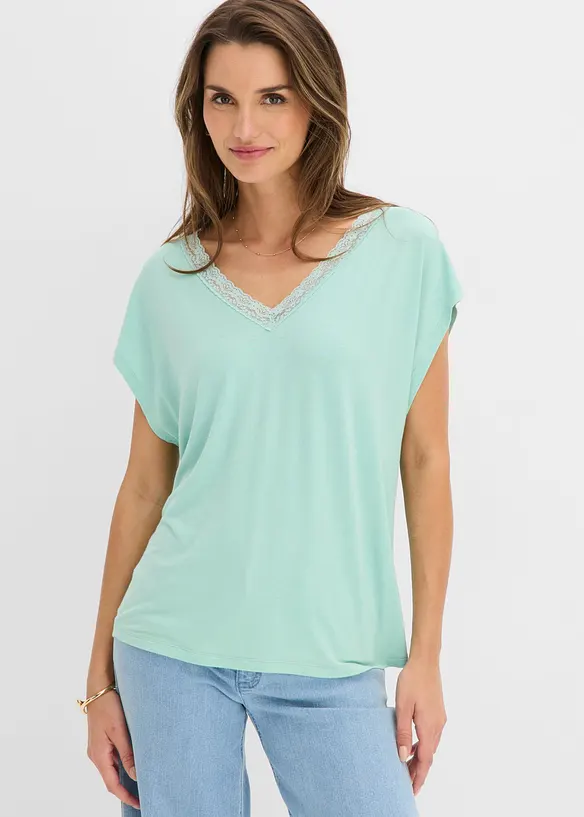 Maglia in morbida viscosa, bonprix