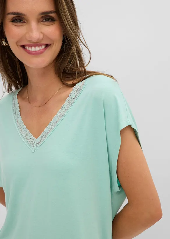 Maglia in morbida viscosa, bonprix