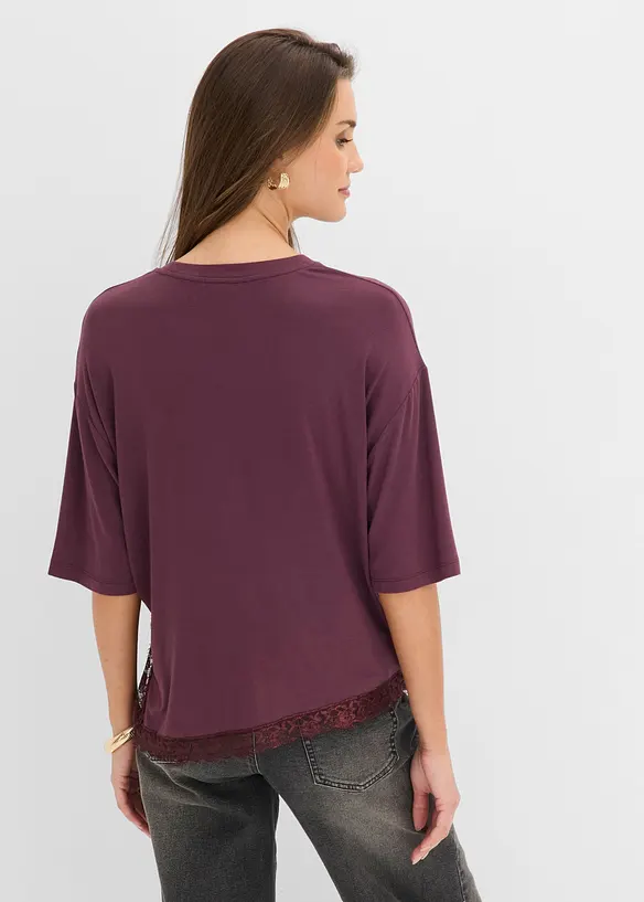 Maglia in morbida viscosa, bonprix
