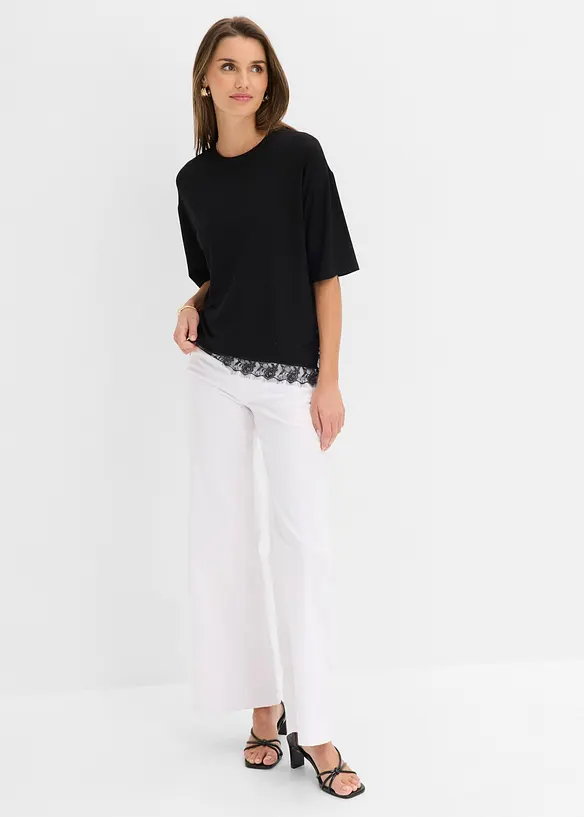 Maglia in morbida viscosa, bonprix