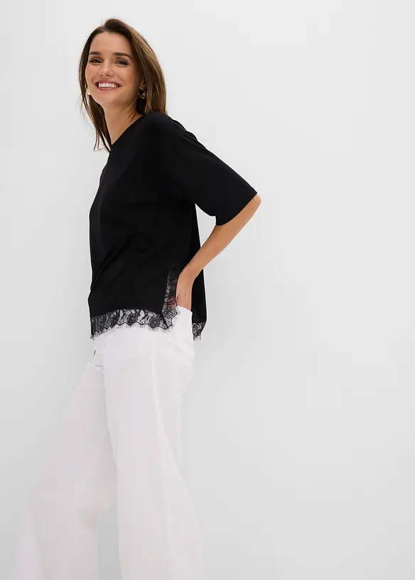 Maglia in morbida viscosa, bonprix