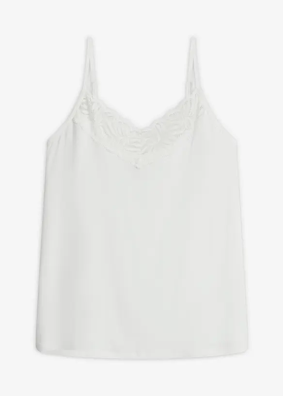 Top con spalline sottili, bonprix