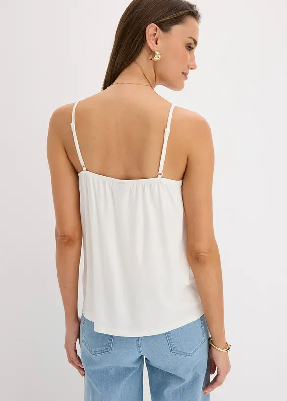 Top con spalline sottili, bonprix
