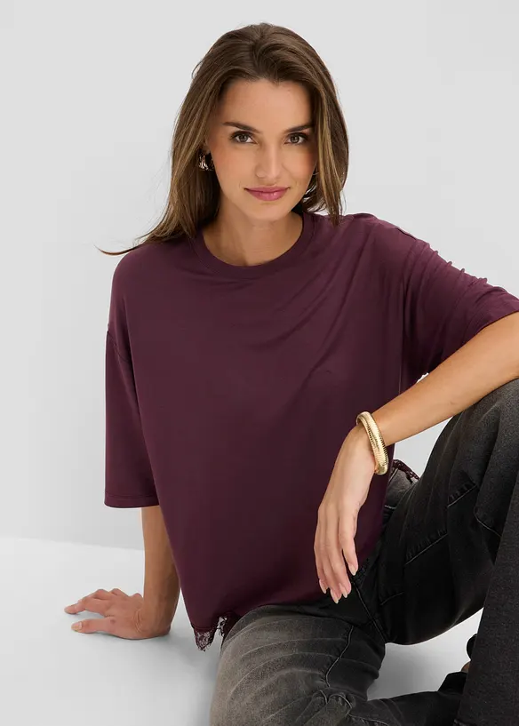 Maglia in morbida viscosa, bonprix