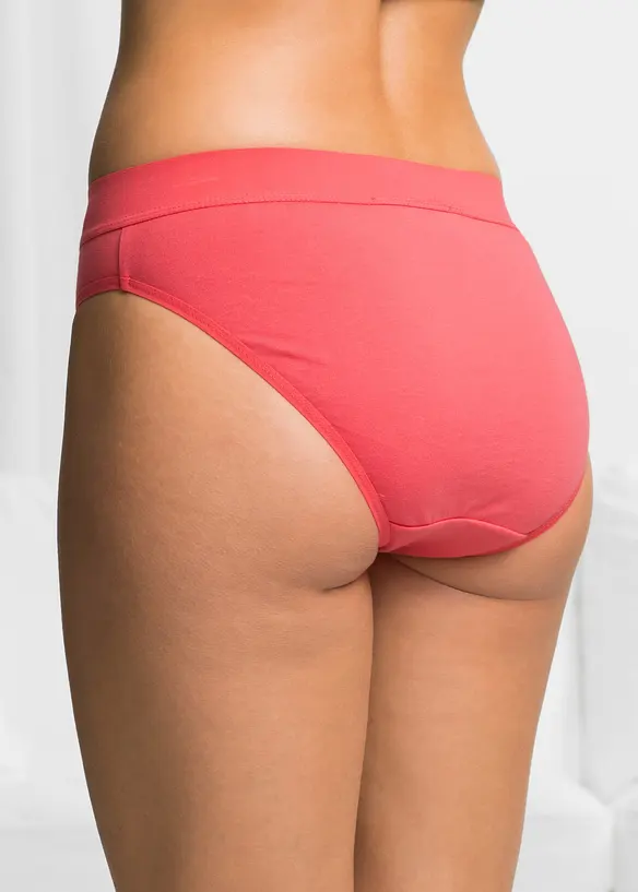 Slip con morbido cotone (pacco da 10), bonprix