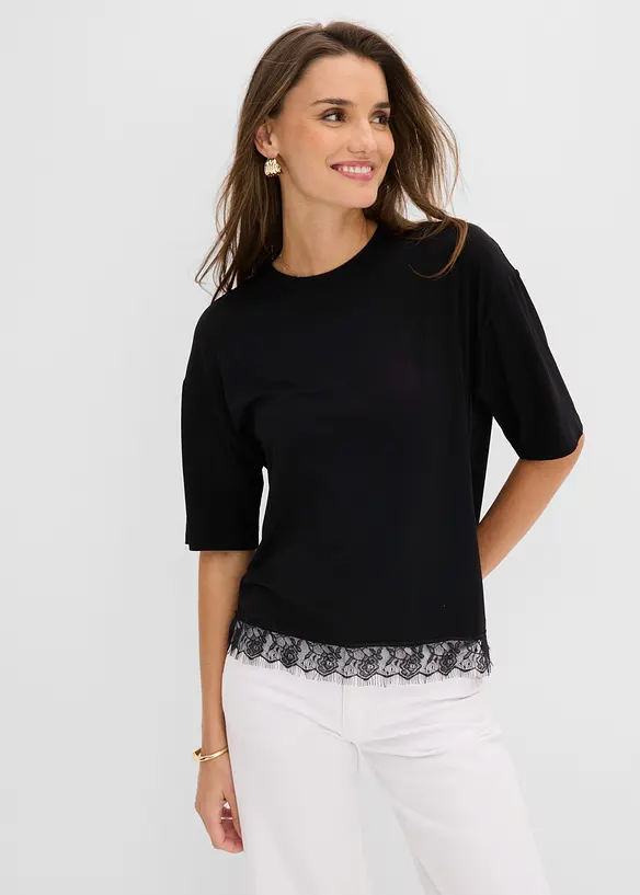 Maglia in morbida viscosa, bonprix