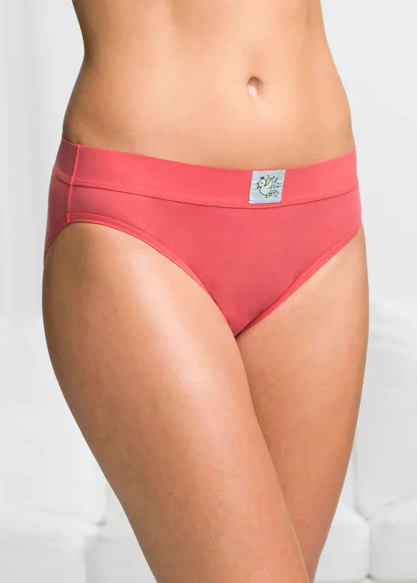 Slip con morbido cotone (pacco da 10), bonprix