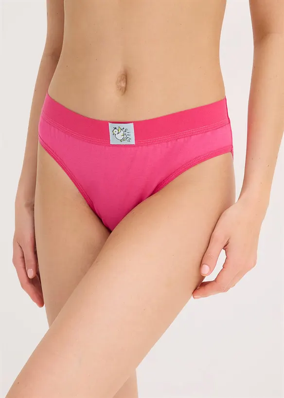 Slip con morbido cotone (pacco da 10), bonprix