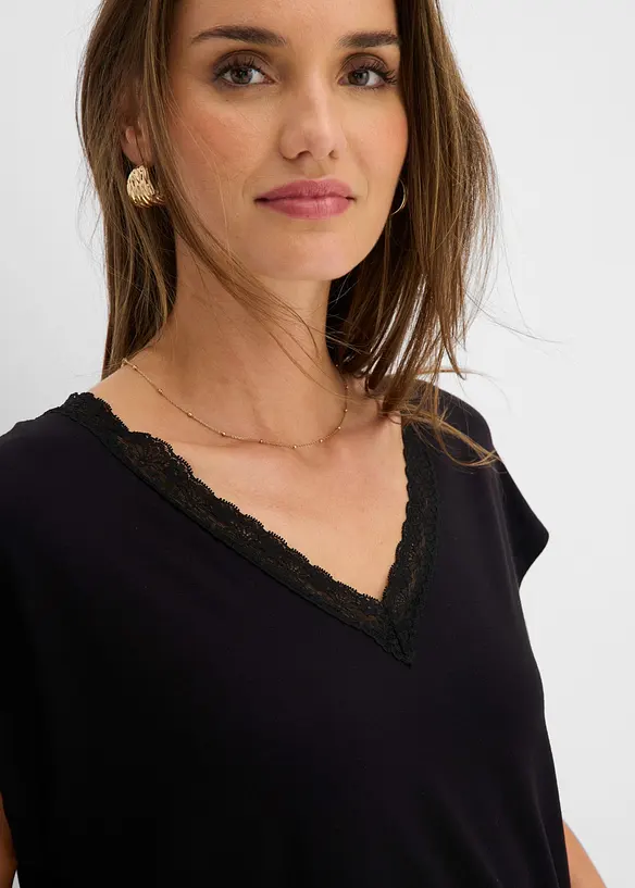 Maglia in morbida viscosa, bonprix