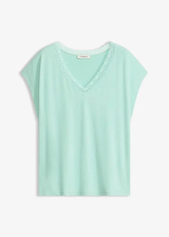 Maglia in morbida viscosa, bonprix