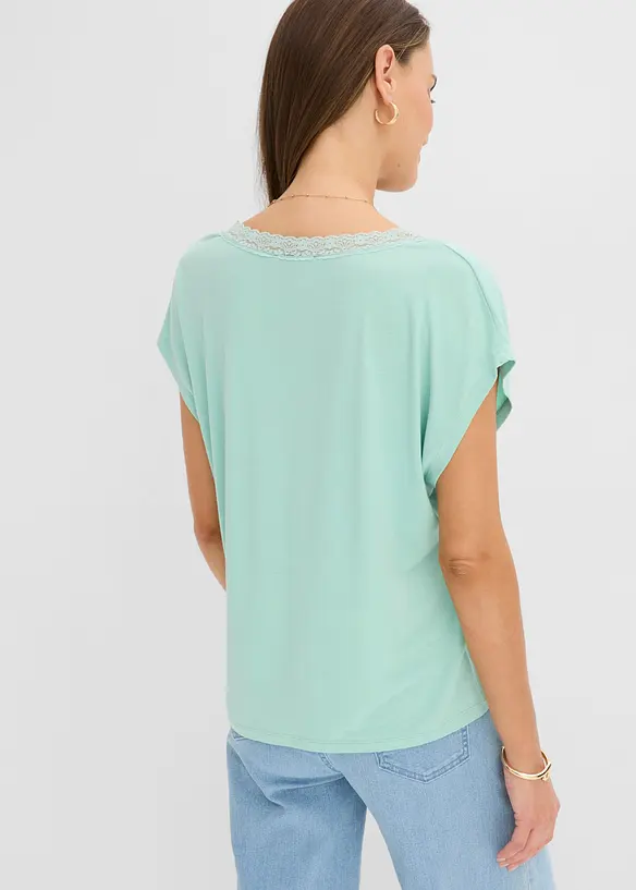 Maglia in morbida viscosa, bonprix