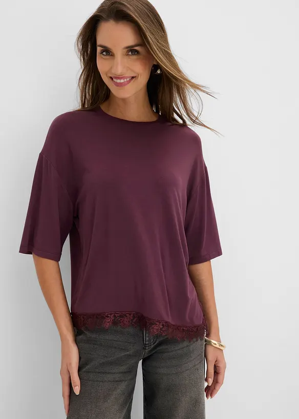 Maglia in morbida viscosa, bonprix