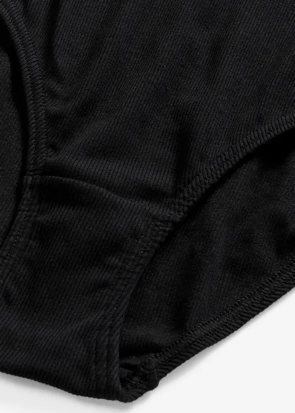 Slip a costine fini (pacco da 7), bonprix