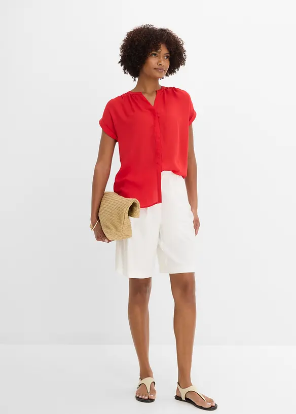 Camicetta in georgette, bonprix