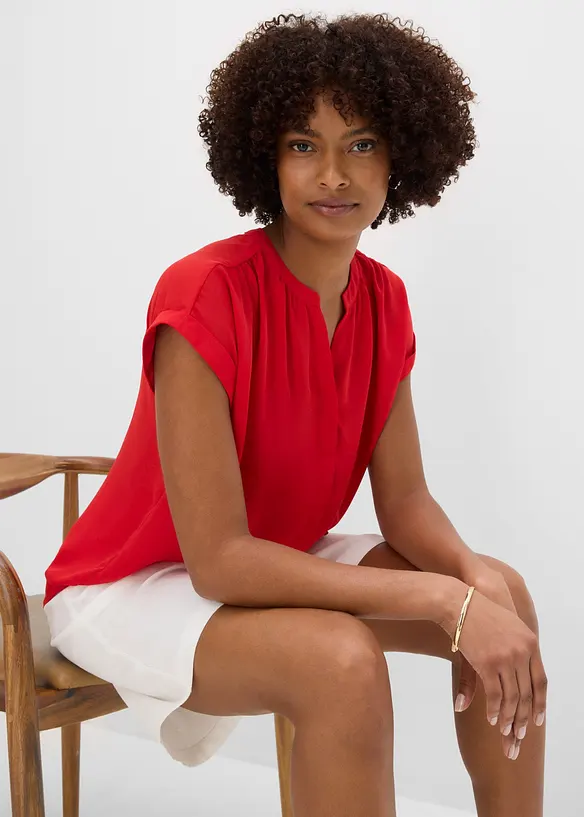 Camicetta in georgette, bonprix