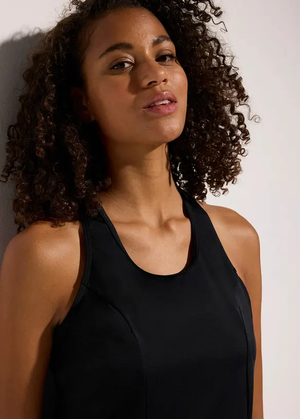 Top per tankini ad asciugatura rapida, bonprix